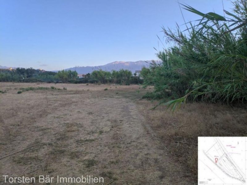 Kalyves Kreta, Kalyves Strandgrundstück 8662m² zu verkaufen Grundstück kaufen